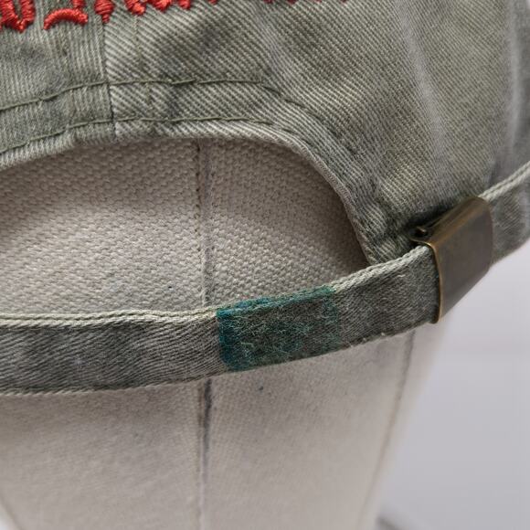 Grand Marnier Margarita Slideback Baseball Cap Green One Size Adjustable 6 Panel - Picture 7 of 9